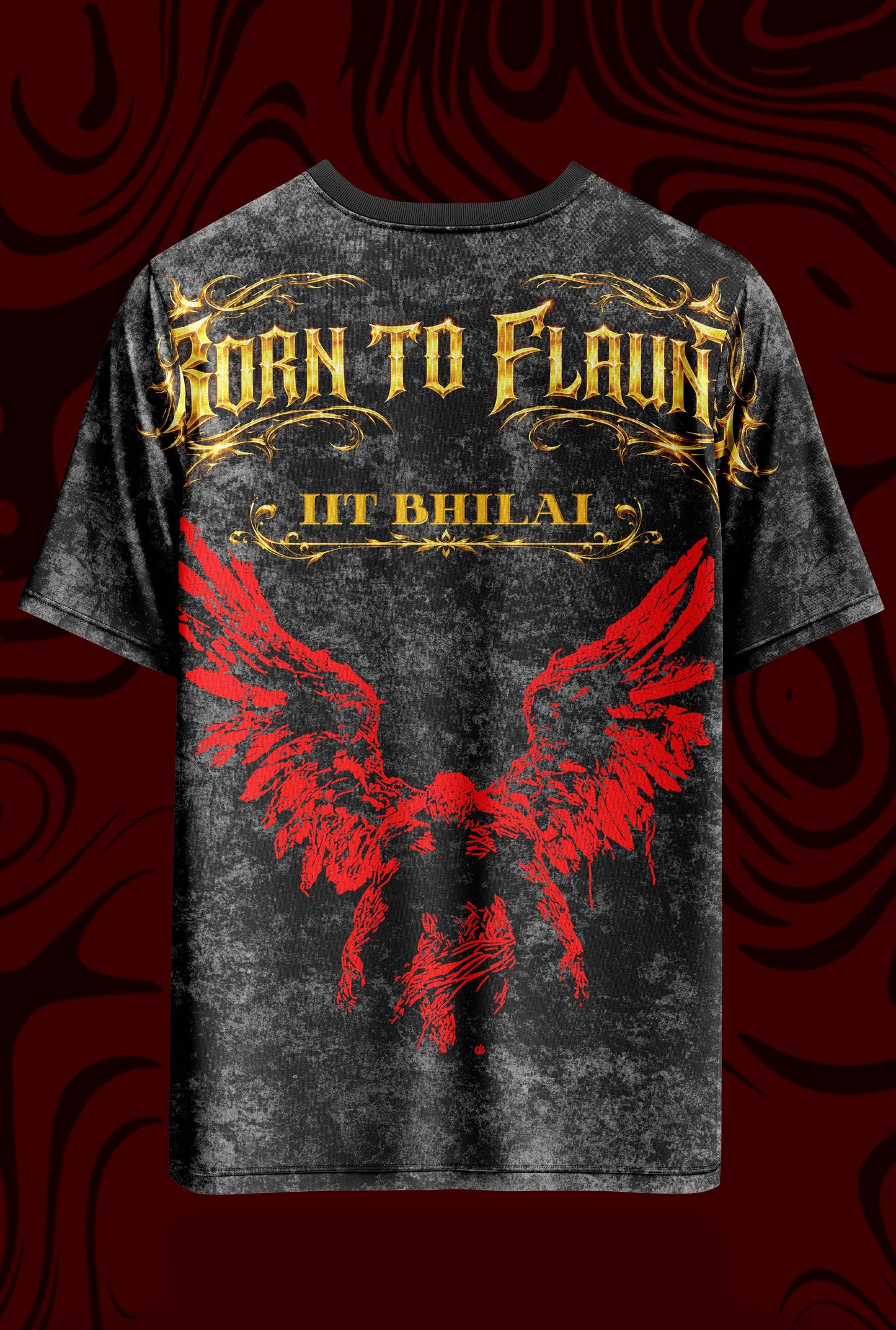 BORN TO FLAUNT™ – Acid Relic OS (Custom • Limited)