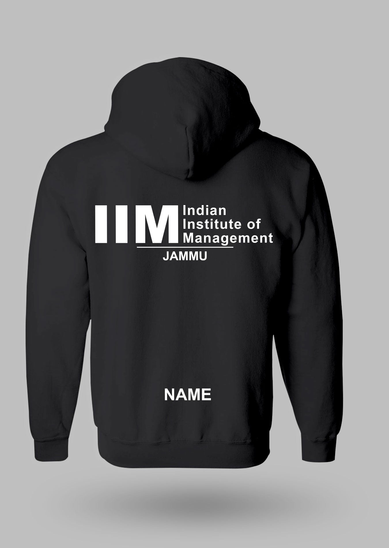The IIM Jammu Minimalist Jacket - 320GSM