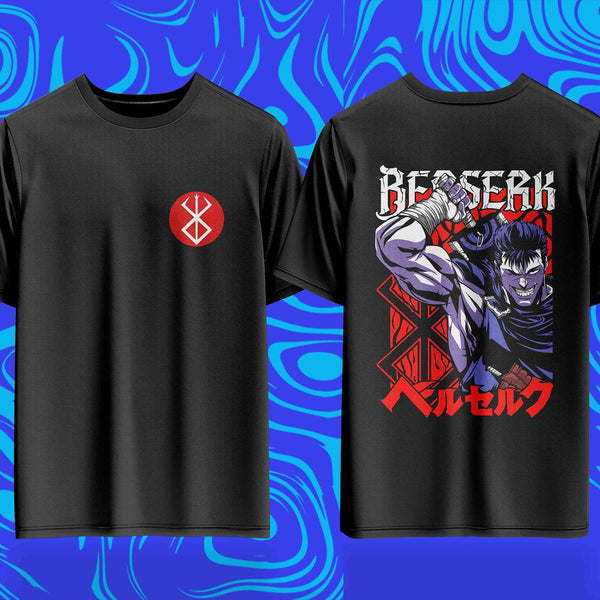 The Struggler's Fury Oversized Tee - 240GSM Archive