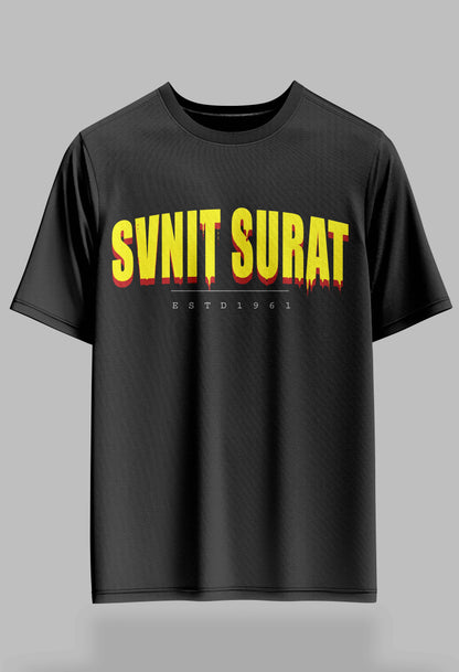 SVNIT Surat Bōsōzoku Drop – 240GSM Oversized Tee