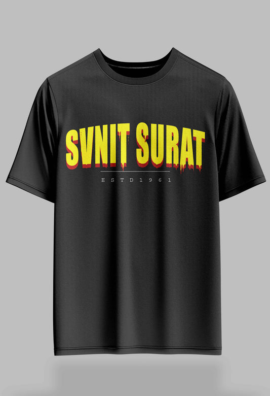 SVNIT Surat Bōsōzoku Drop – 240GSM Oversized Tee