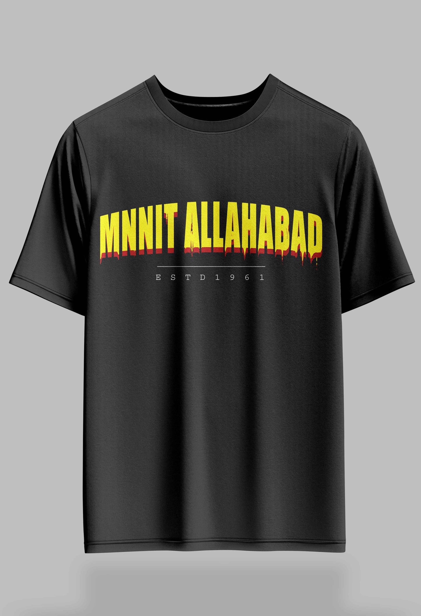 MNNIT Allahabad Bōsōzoku Drop – 240GSM Oversized Tee