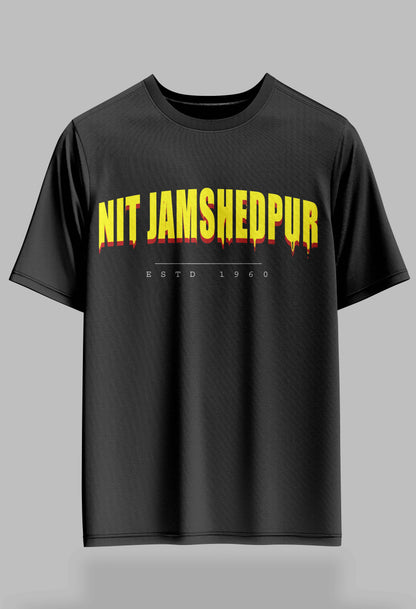 NIT Jamshedpur Bōsōzoku Drop – 240GSM Oversized Tee