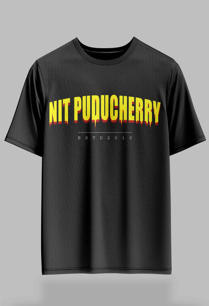 NIT Puducherry Bōsōzoku Drop – 240GSM Oversized Tee