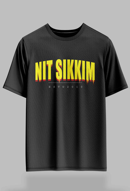 NIT Sikkim Bōsōzoku Drop – 240GSM Oversized Tee