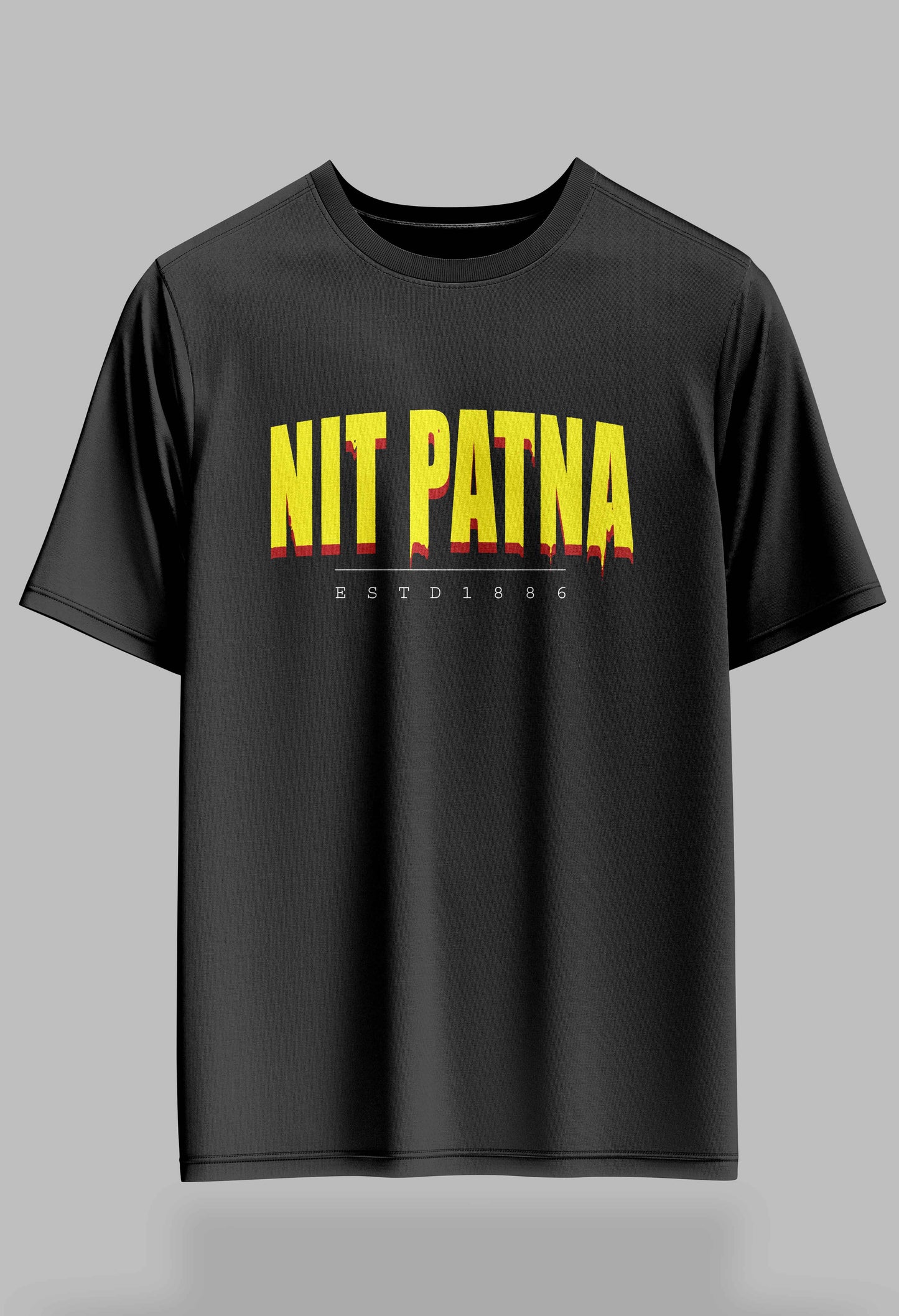NIT Patna Bōsōzoku Drop – 240GSM Oversized Tee