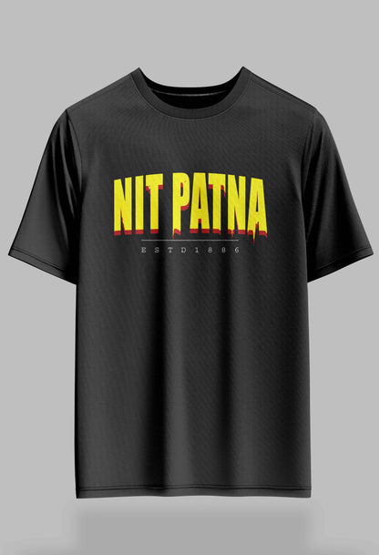 NIT Patna Bōsōzoku Drop – 240GSM Oversized Tee
