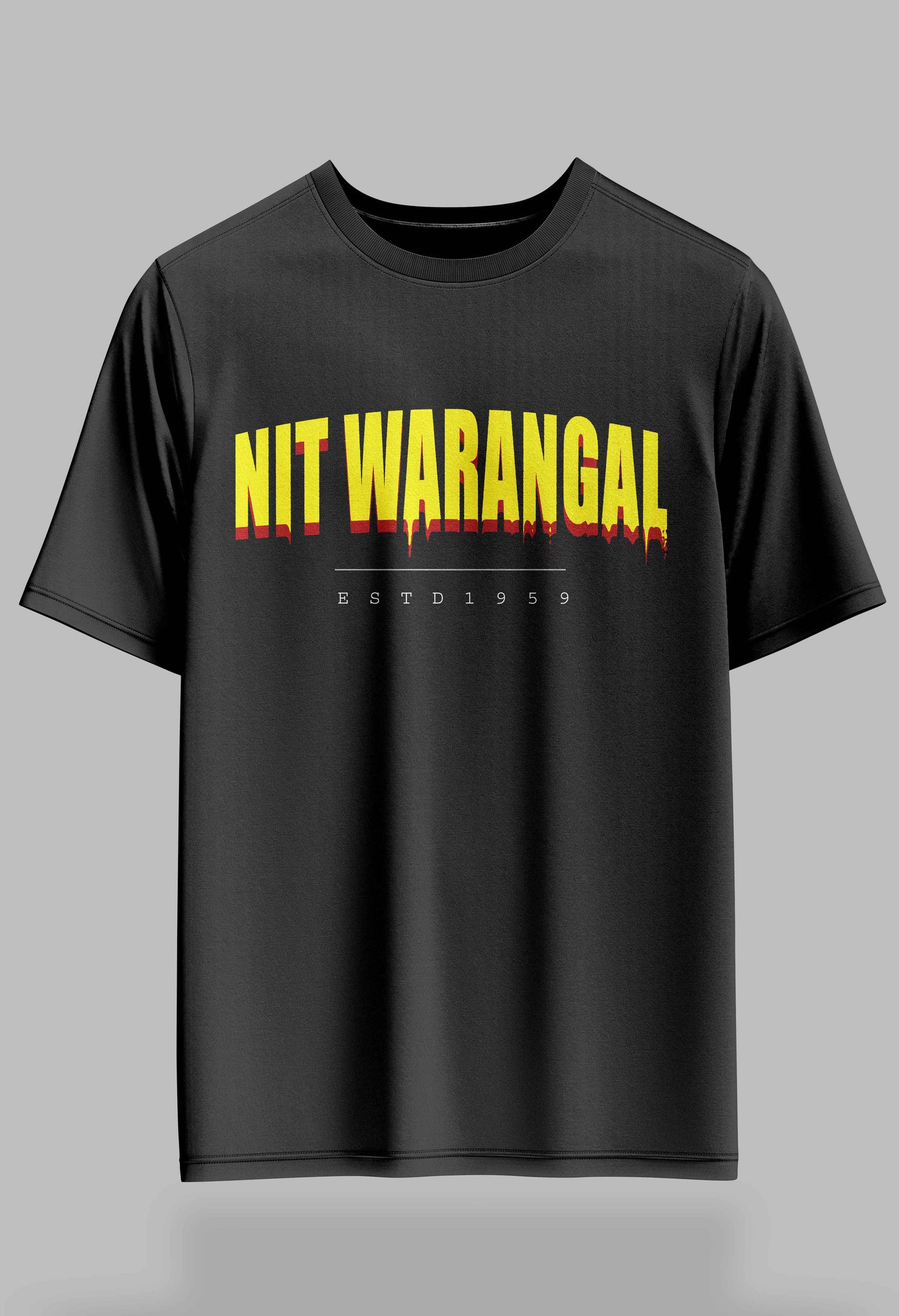 NIT Warangal Bōsōzoku Drop – 240GSM Oversized Tee