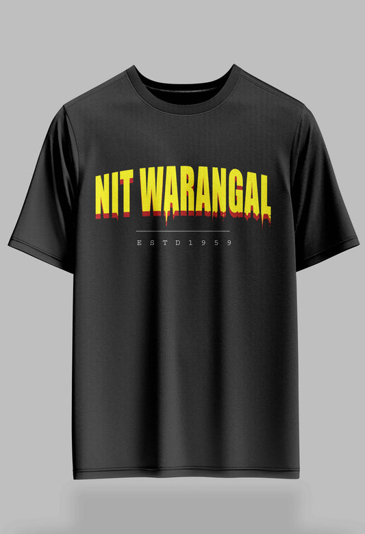 NIT Warangal Bōsōzoku Drop – 240GSM Oversized Tee