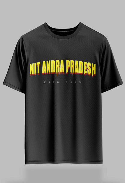 NIT Andhra Pradesh Bōsōzoku Drop – 240GSM Oversized Tee