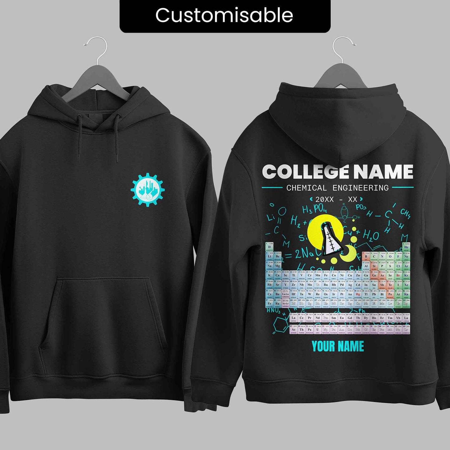 Campus merch – KS Verse – front view
