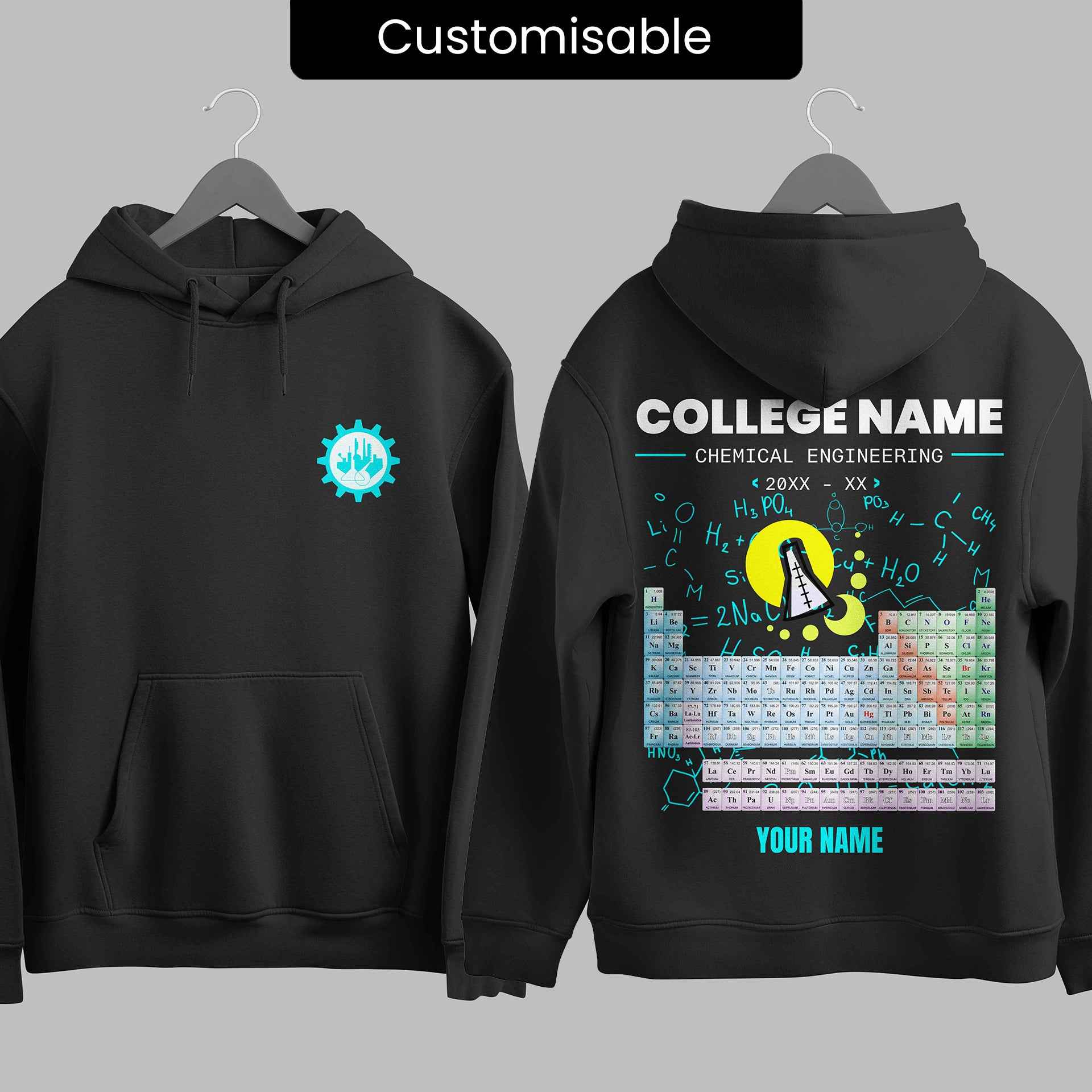 Campus merch – KS Verse – front view