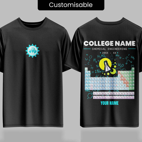 The Customisable ChemE Catalyst Oversized Tee – 240GSM