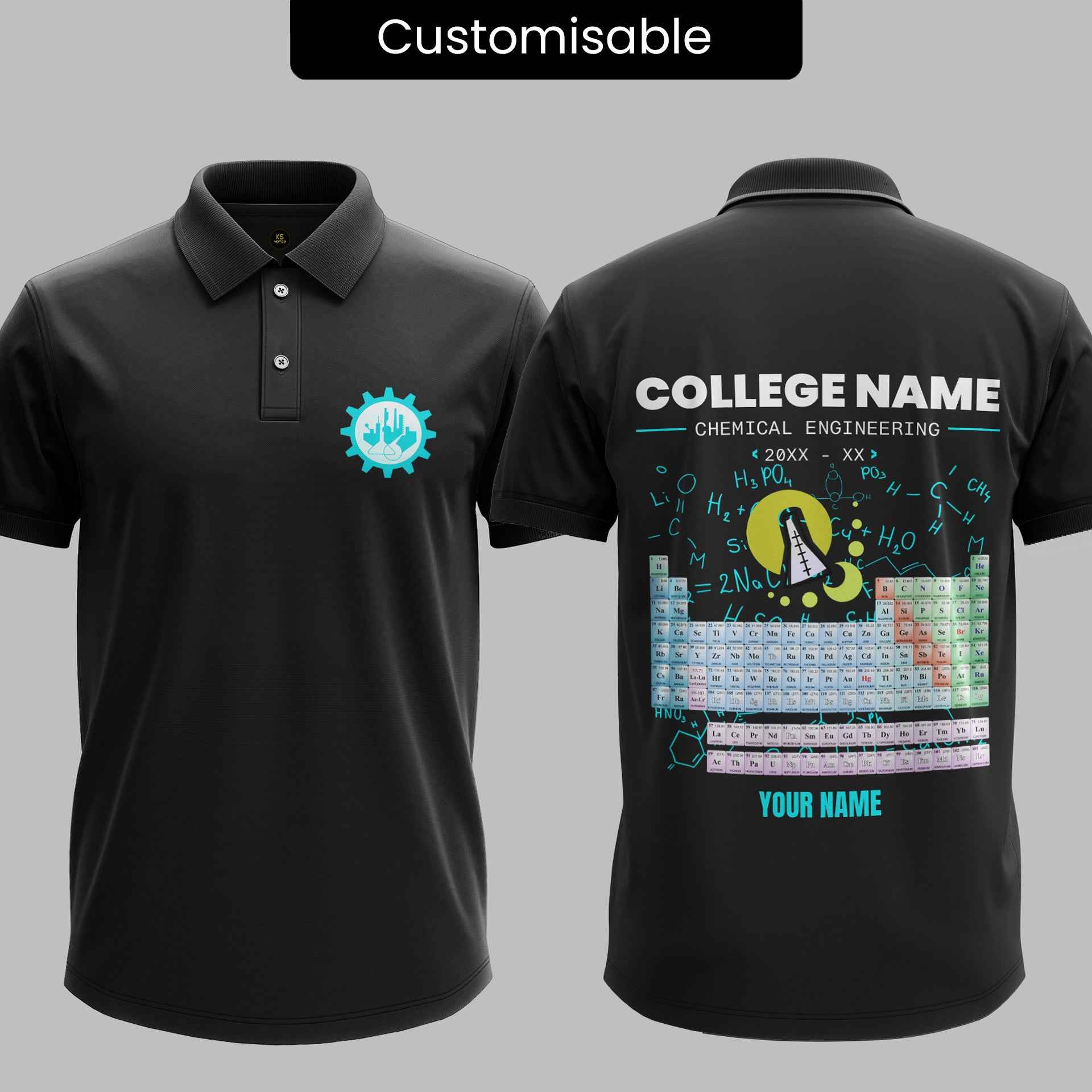 Campus merch – KS Verse – front view