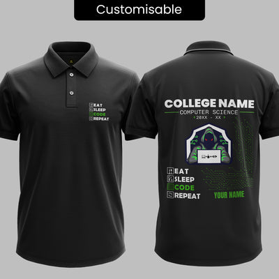 The Customisable CS Grind Polo Tee - 200GSM