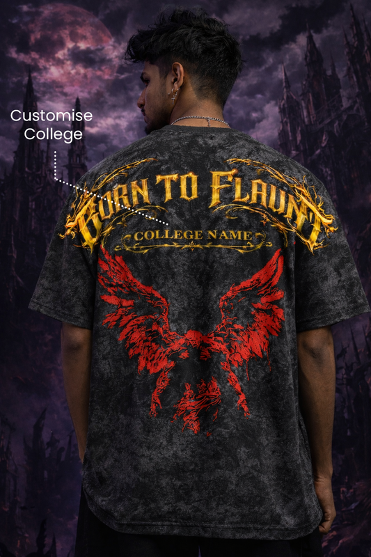 BORN TO FLAUNT™ – Acid Relic OS (Custom • Limited)