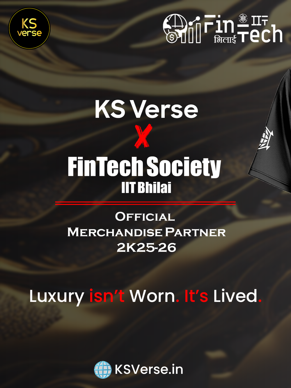 Official Merch Partner — IIT Bhilai