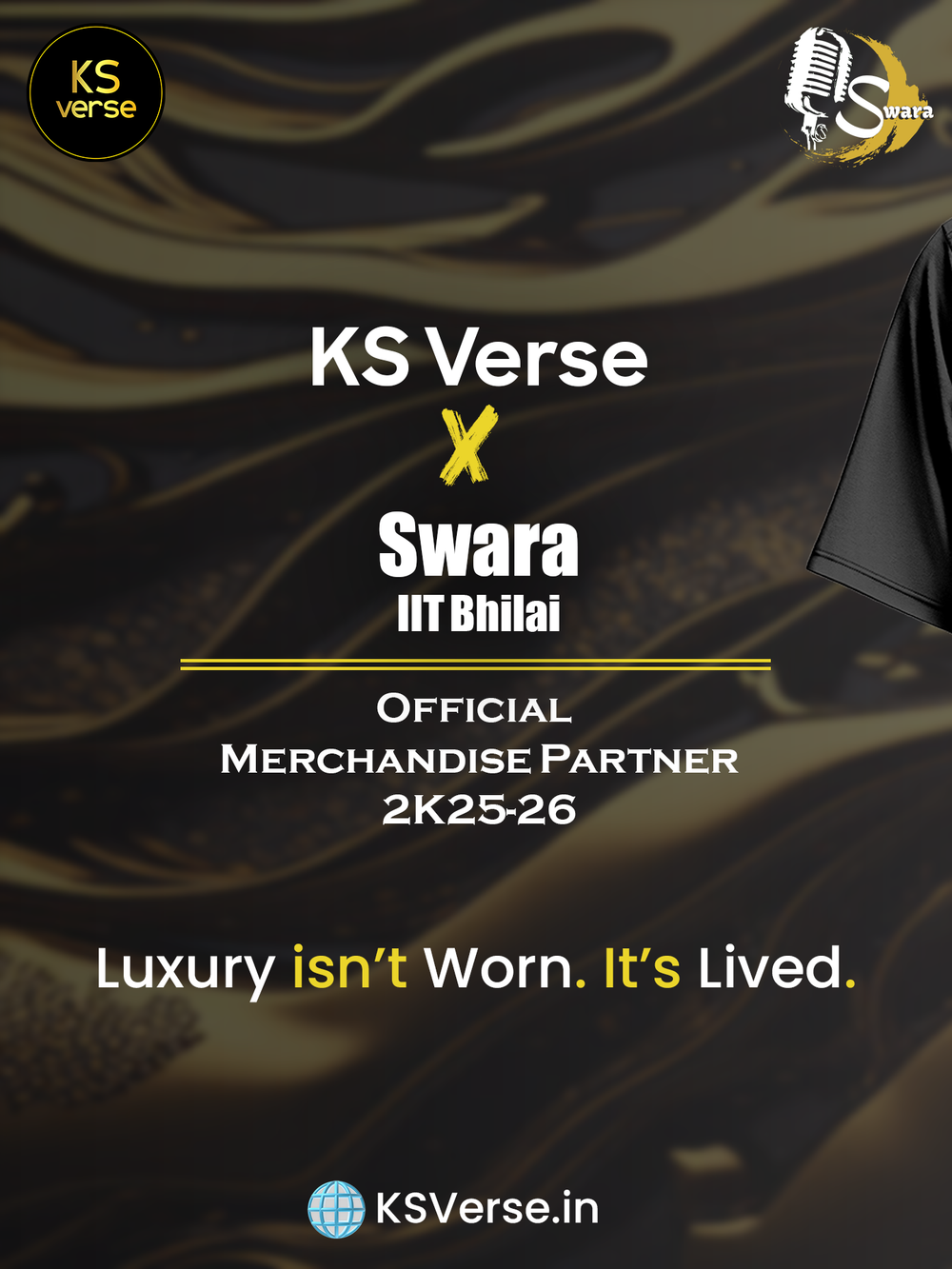 Official Merch Partner — IIT Bhilai