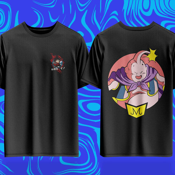 Majin Madness Buu Oversized Tee – 240GSM Archive