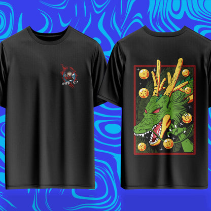 Eternal Dragon Shenron Oversized Tee – 240GSM Archive