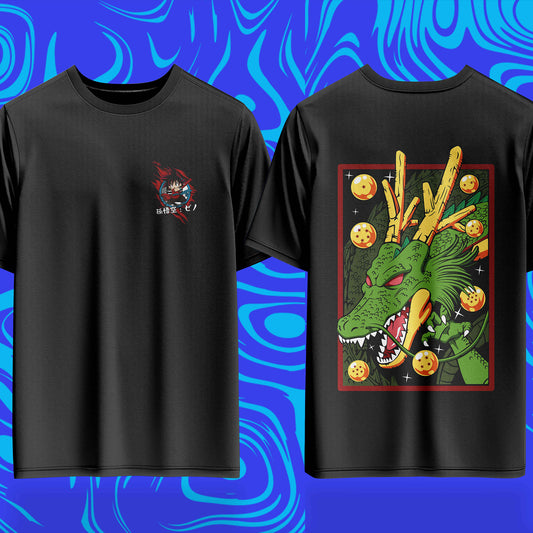 Eternal Dragon Shenron Oversized Tee – 240GSM Archive