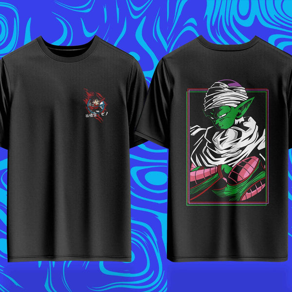 Silent Sentinel Piccolo Oversized Tee – 240GSM Archive