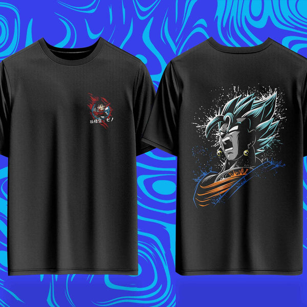 Ultimate Fusion Vegito Oversized Tee – 240GSM Archive