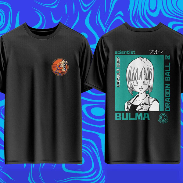 Tech Oracle Bulma Oversized Tee – 240GSM Archive
