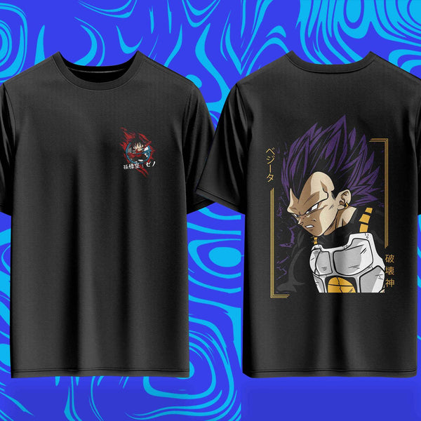 Royal Pride Vegeta Oversized Tee – 240GSM Archive