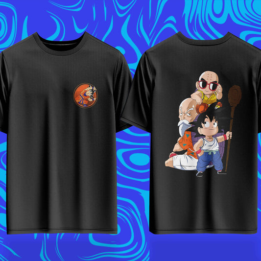 Turtle School Legacy Dragon Ball Oversized Tee – 240GSM Archive
