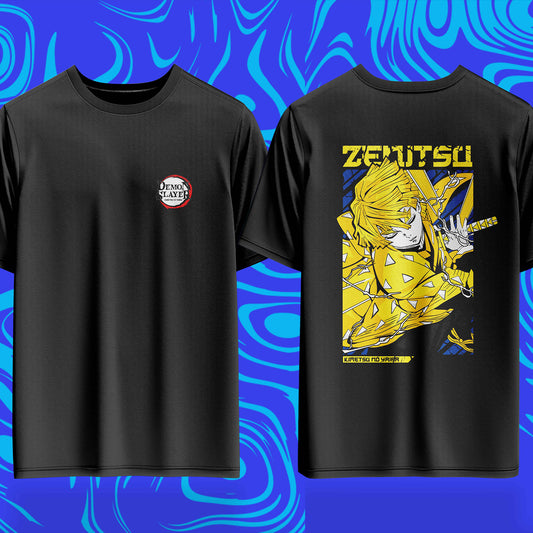 Thunderous Slumber Zenitsu Oversized Tee - 240GSM Archive