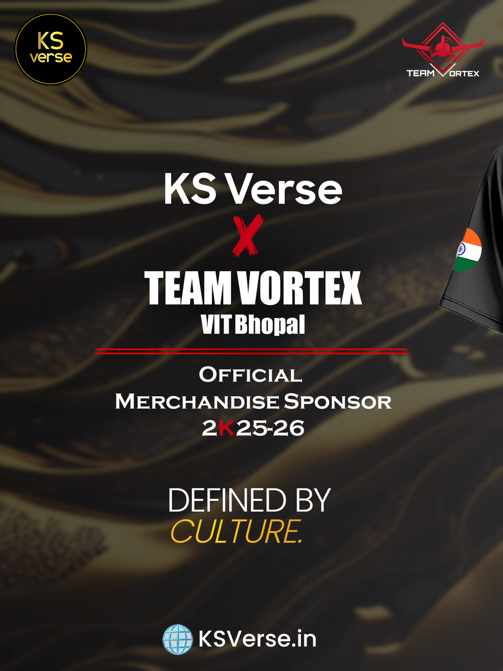 Official Merch Partner — IIT Bhilai