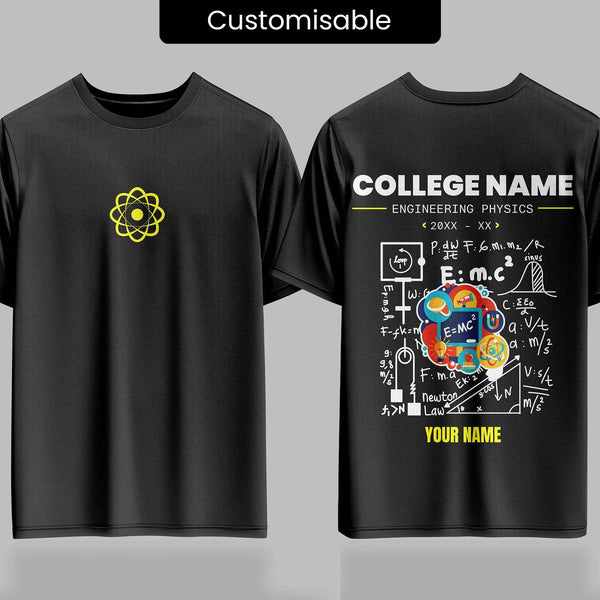 The Customisable EP Quantum Oversized Tee – 240GSM