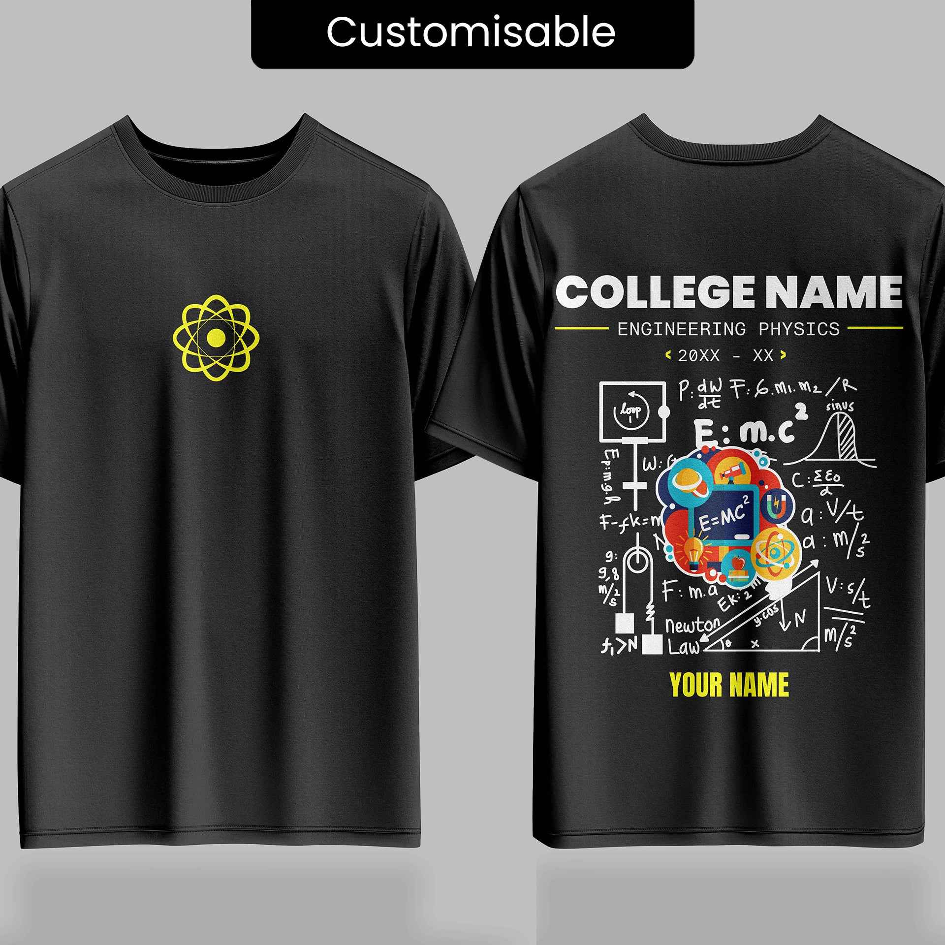 Campus merch – KS Verse – front view