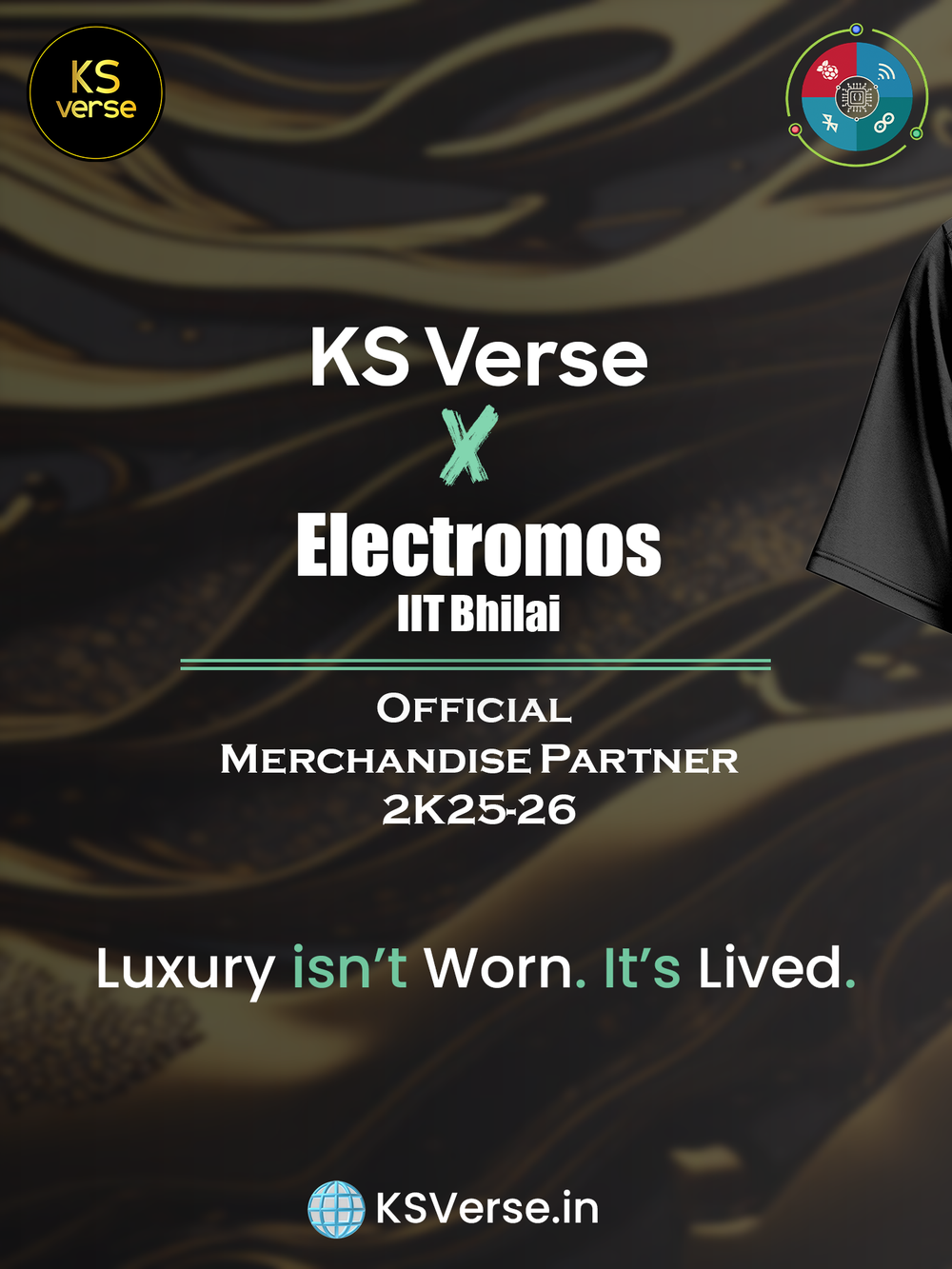 Official Merch Partner — IIT Bhilai