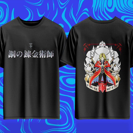 Equivalent Exchange Alchemist Oversized Tee – 240GSM Archive