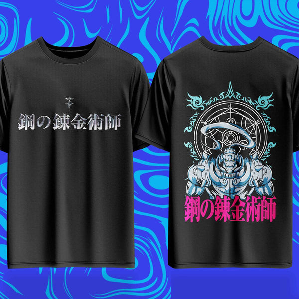 Soul of Steel Alchemist Oversized Tee – 240GSM Archive