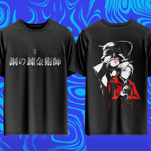 The Alchemists' Quest Fullmetal Alchemist Oversized Tee – 240GSM Archive