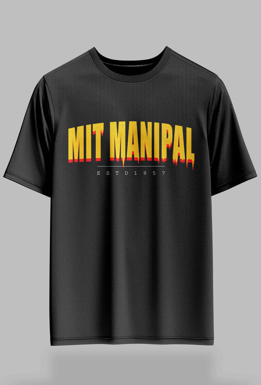 MAHE Manipal Gravity Drop -  240GSM Oversized Tee