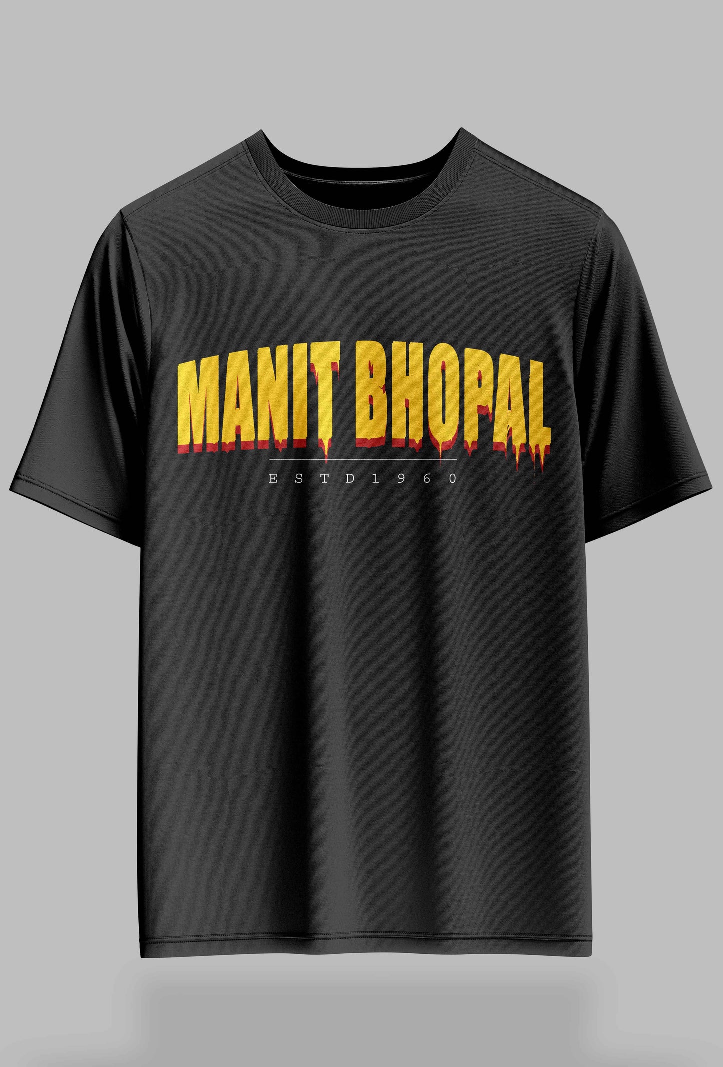MNIT Jaipur Gravity Drop -  240GSM Oversized Tee