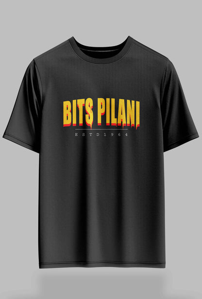 BITS Pilani Gravity Drop -  240GSM Oversized Tee