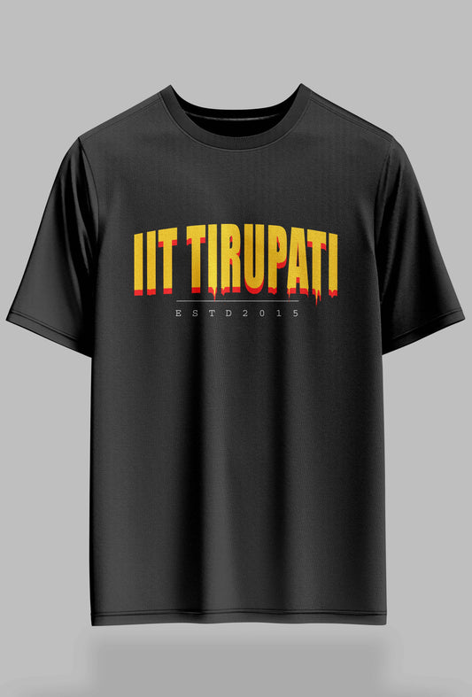 IIT Tirupati Gravity Drop -  240GSM Oversized Tee