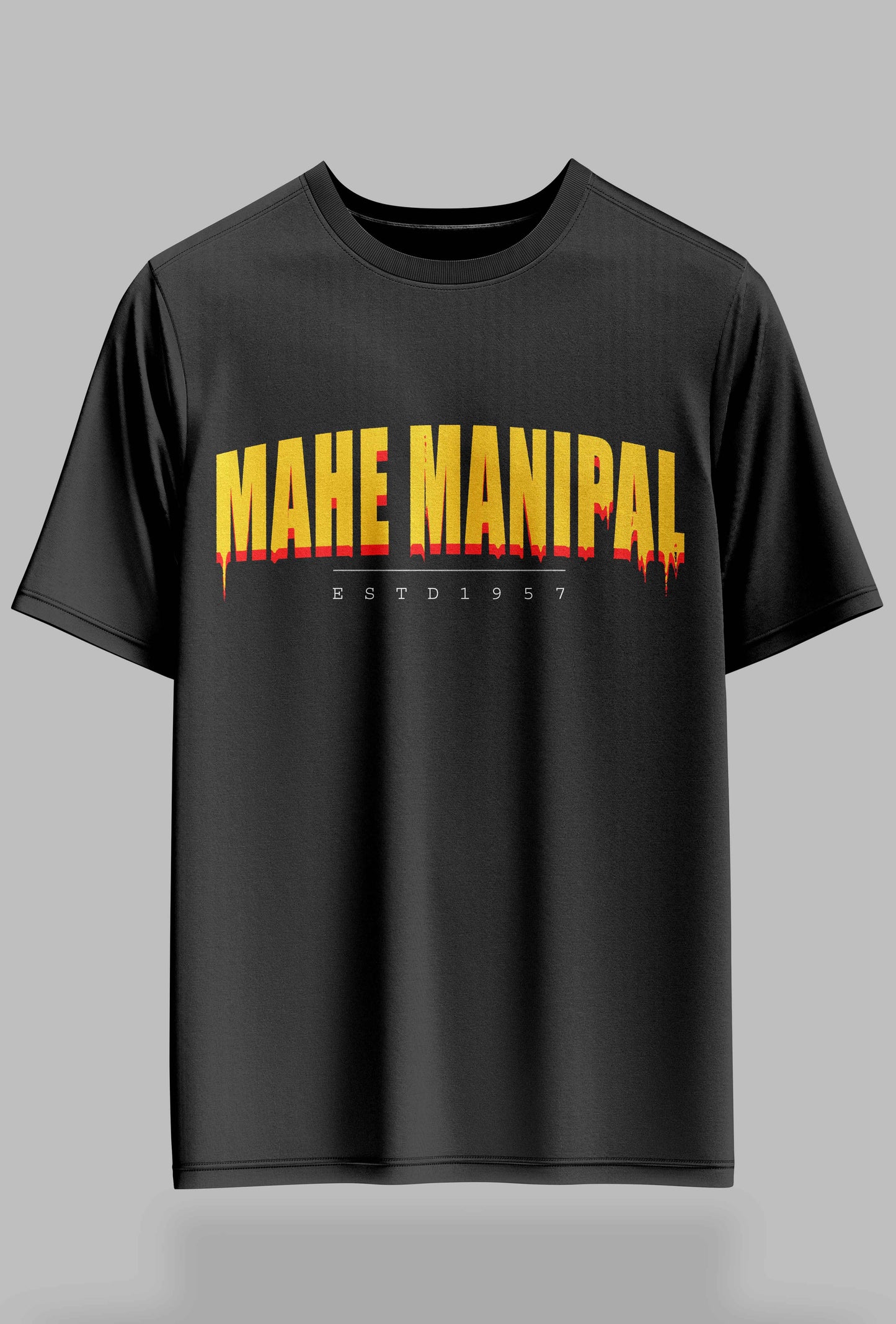 MAHE Manipal Gravity Drop -  240GSM Oversized Tee