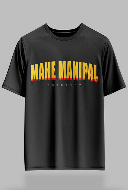 MAHE Manipal Gravity Drop -  240GSM Oversized Tee