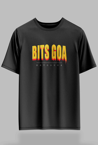 BITS Goa Gravity Drop -  240GSM Oversized Tee
