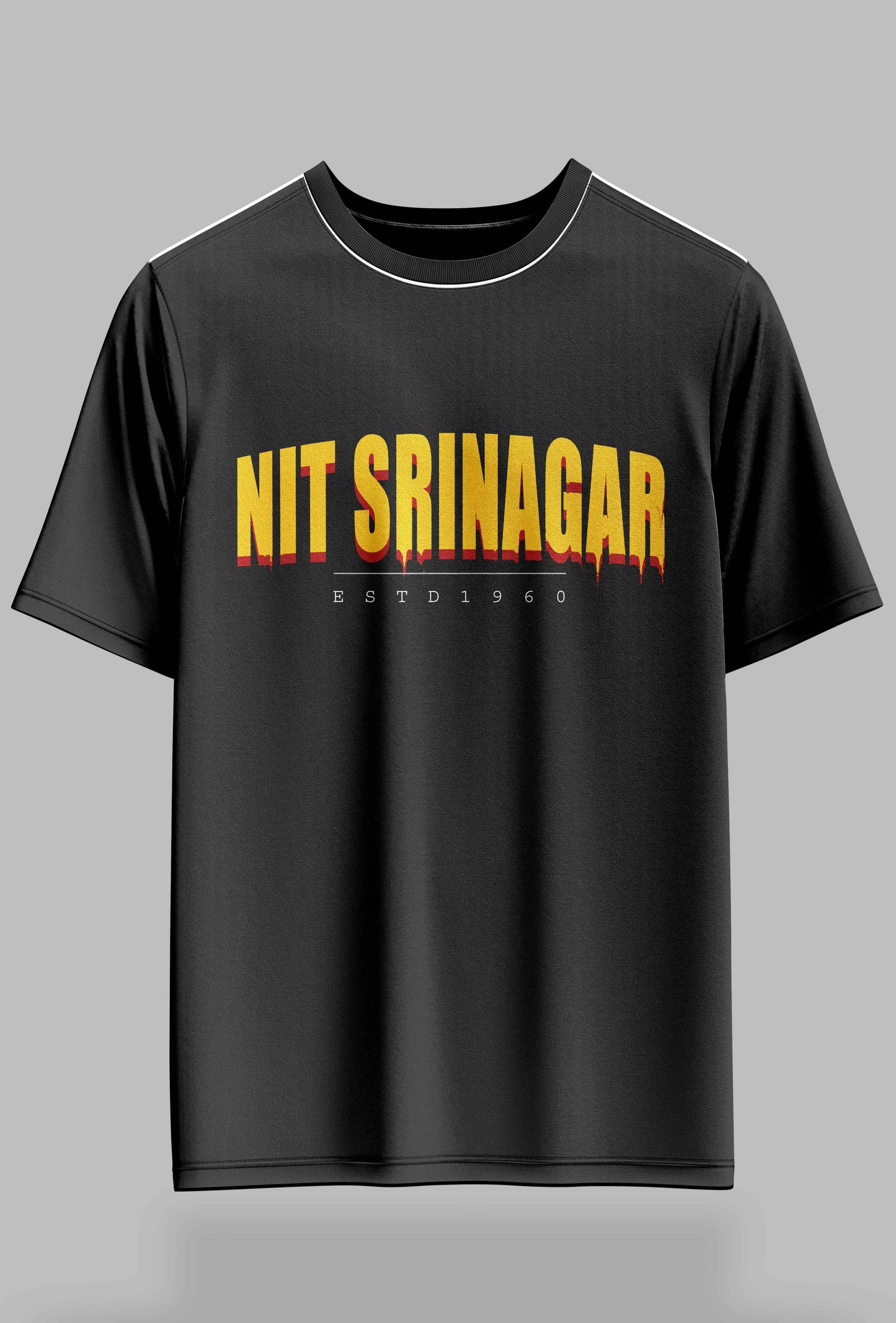 NIT Srinagar Gravity Drop -  240GSM Oversized Tee