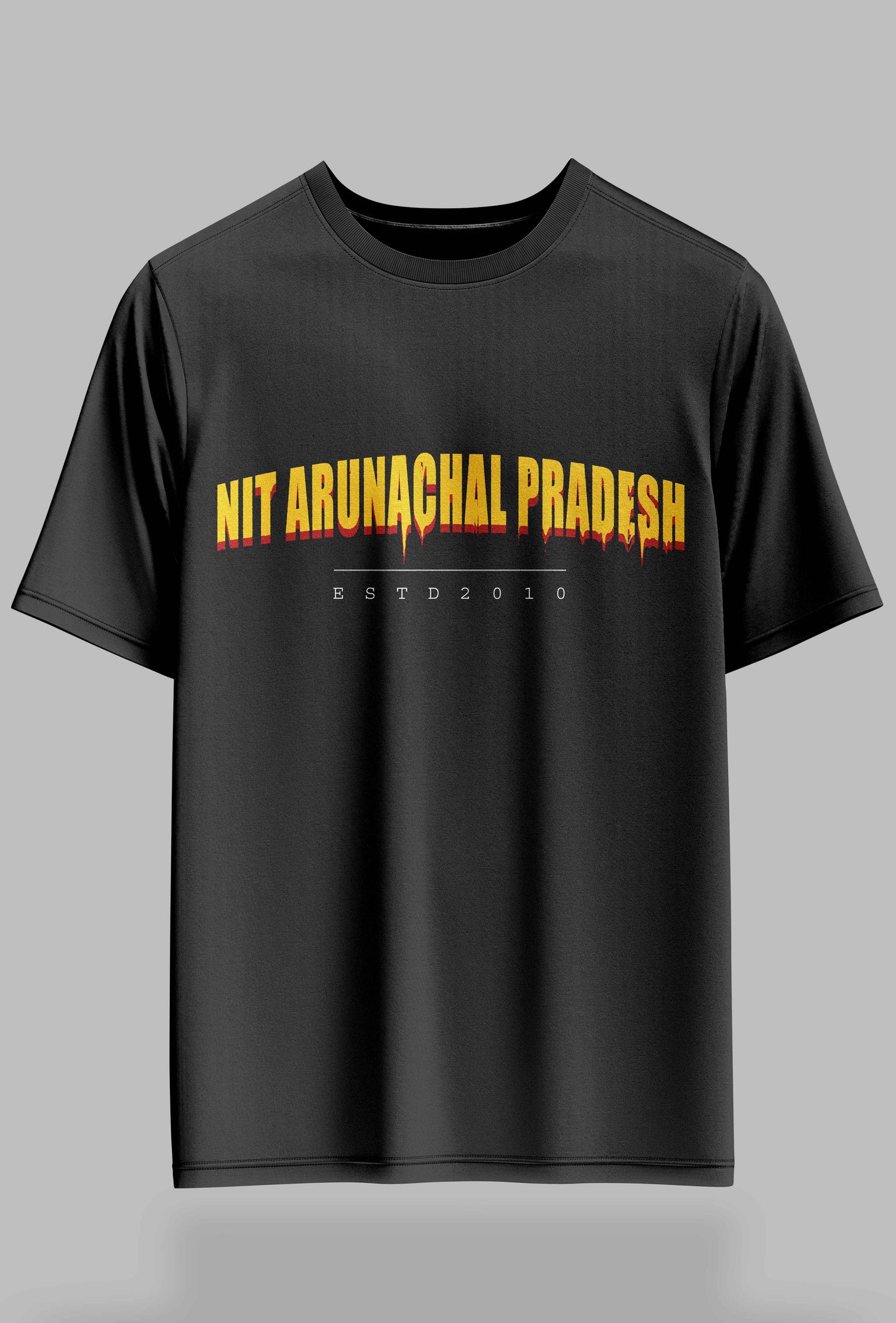 NIT Arunachal pradesh Gravity Drop -  240GSM Oversized Tee