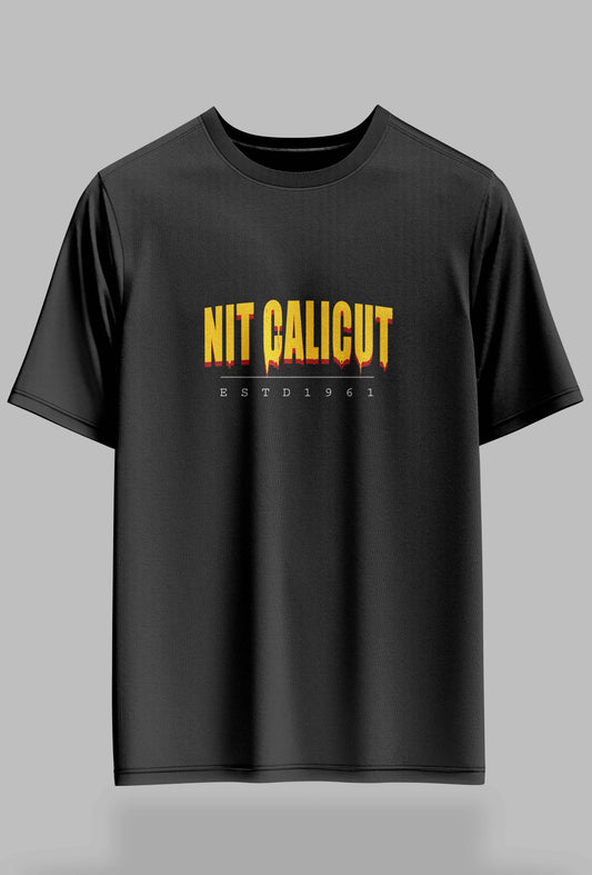 NIT Calicut Gravity Drop -  240GSM Oversized Tee