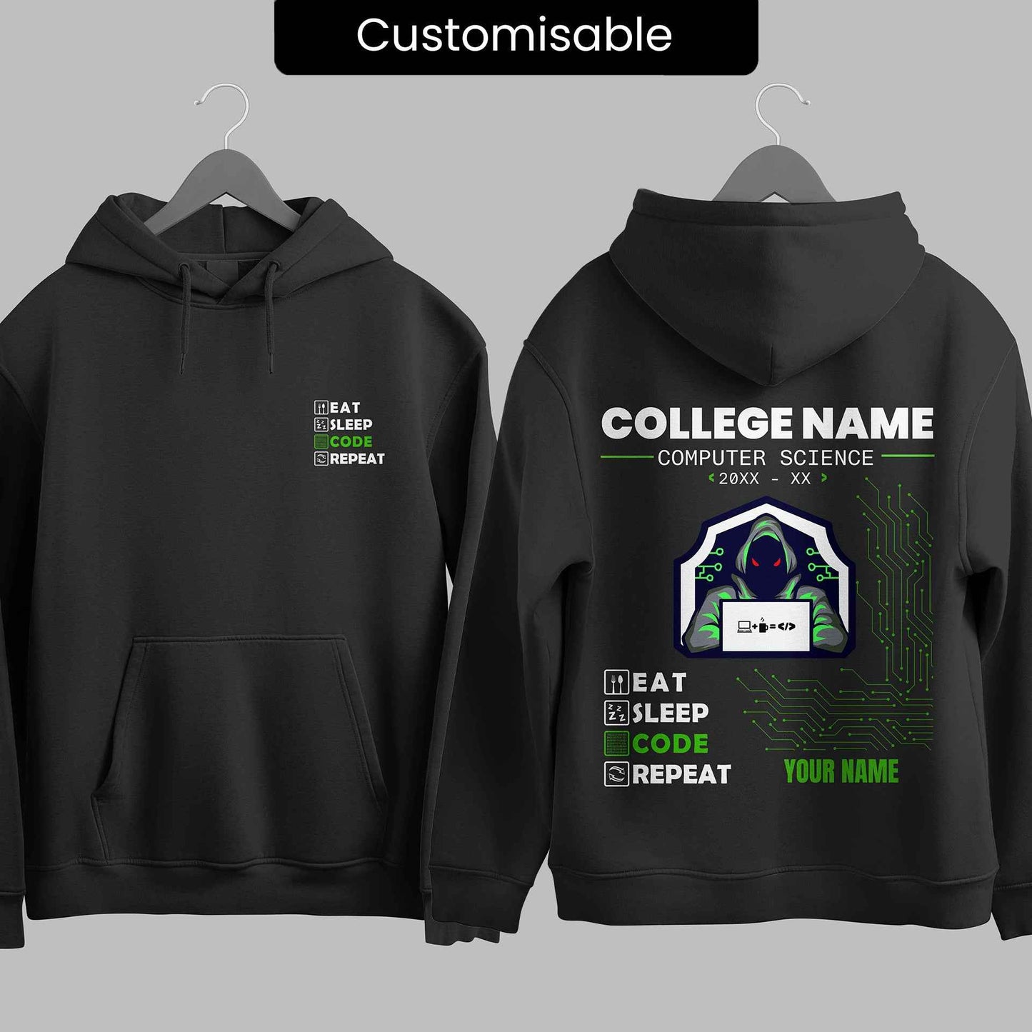 Campus merch – KS Verse – front view
