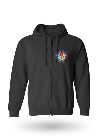 BITS Goa Legacy Armour Zipper Jacket  (Print Your Name) – 320GSM